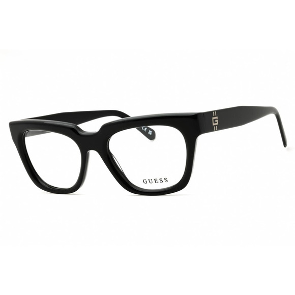 NWT Guess GU50238-001-53 Black 53mm Eyeglasses